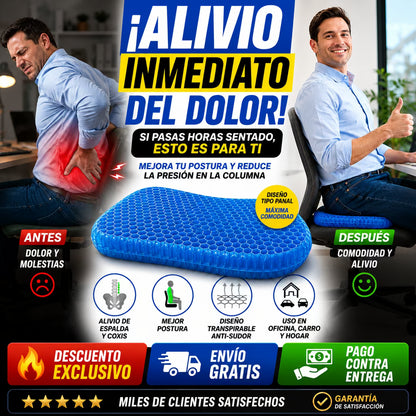 Cojín Ergónimico con amortiguación