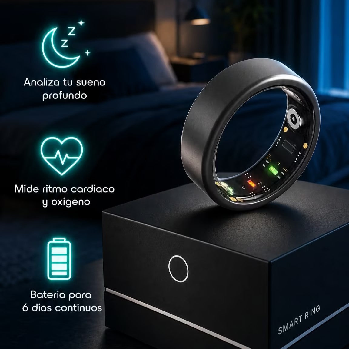 ANILLO INTELIGENTE - SMART RING