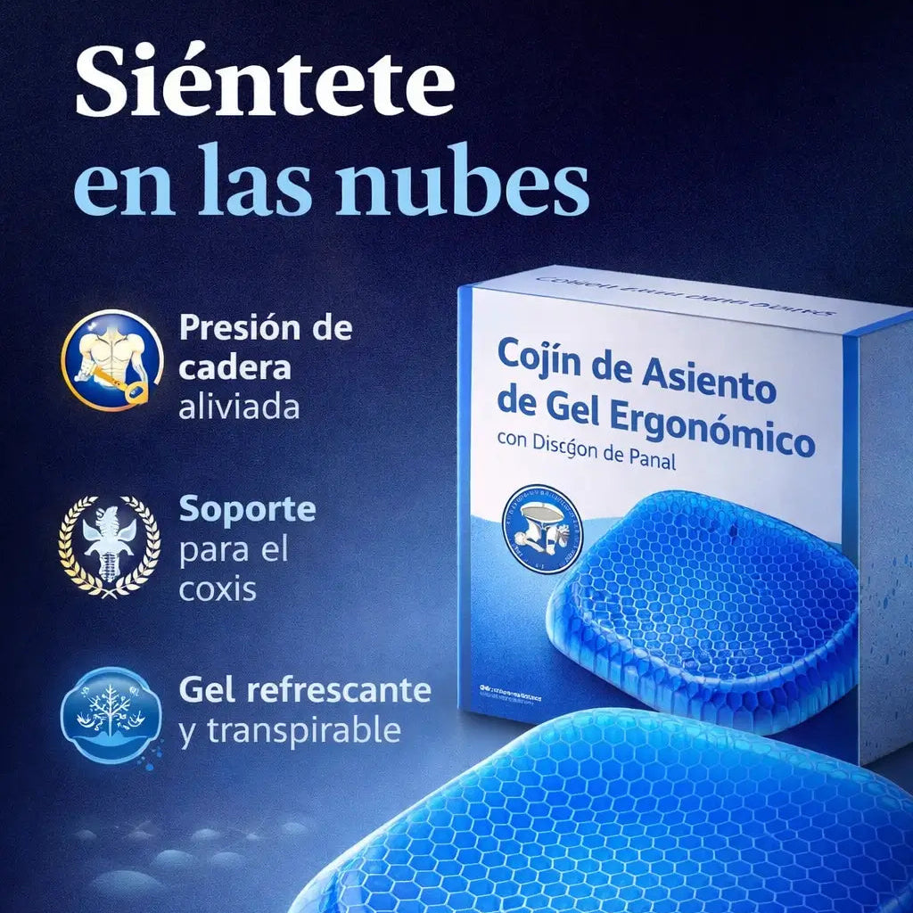 Cojín Ergónimico con amortiguación