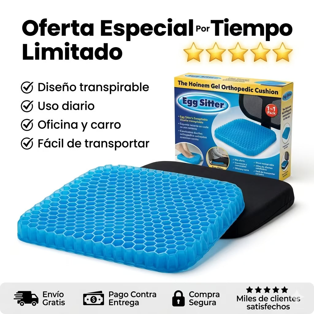 Cojín Ergónimico con amortiguación