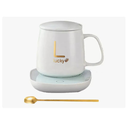 Calentador Inteligente de Tazas – Mantén tu Café Caliente por Horas ☕🔥
