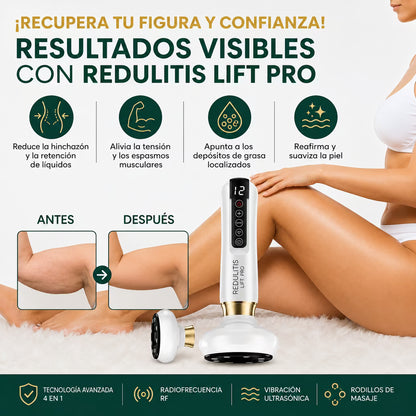 Redulitis Lift Pro - Dispositivo Anticelulítico y Reafirmante