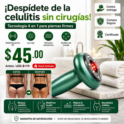 Redulitis Lift Pro - Dispositivo Anticelulítico y Reafirmante