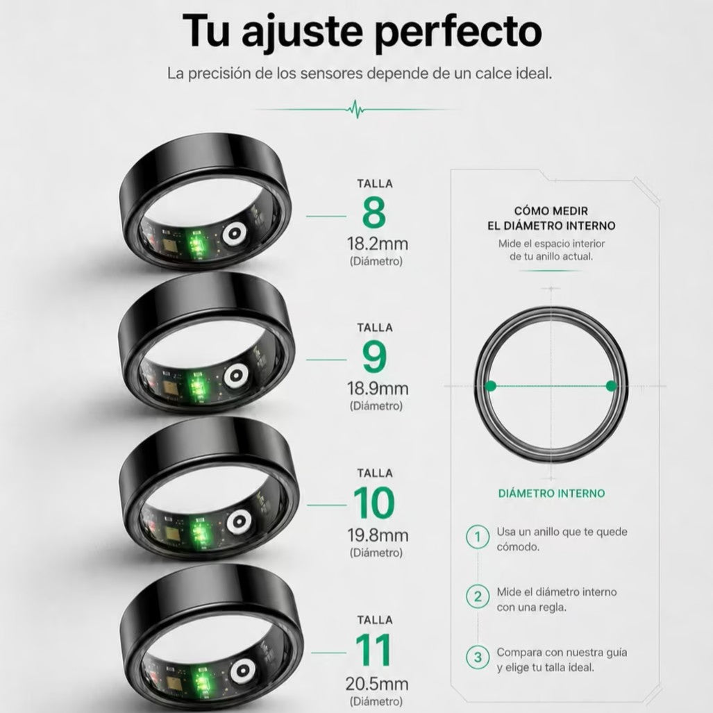 ANILLO INTELIGENTE - SMART RING