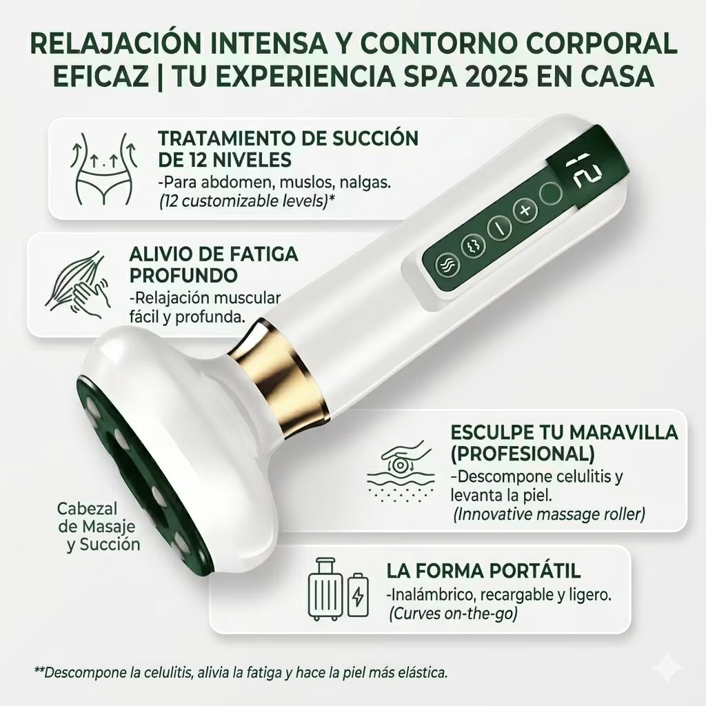 Redulitis Lift Pro - Dispositivo Anticelulítico y Reafirmante