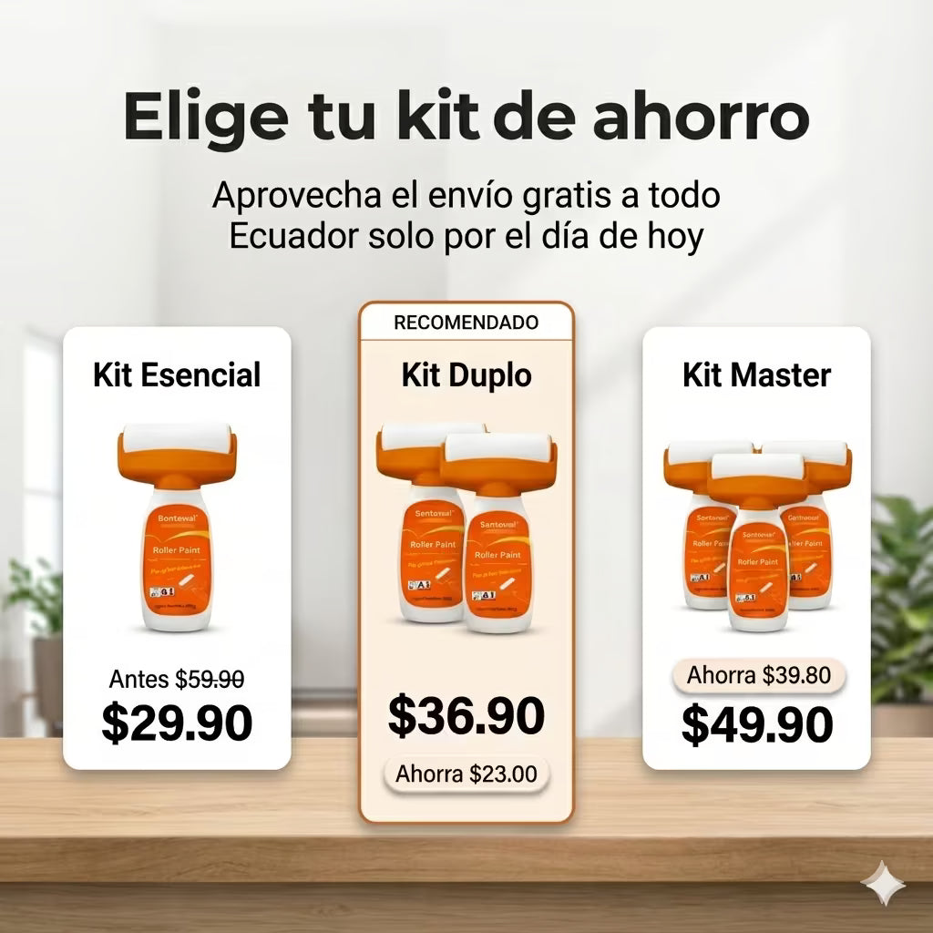 Rodillo mágico desmanchador de paredes 500g