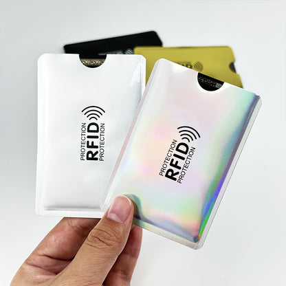 Fundas Antirrobo RFID Seguridad para tus Tarjetas Débito y Crédito Kit x 6 Unidades