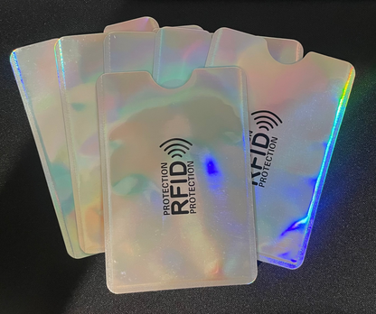 Kit x 6 Fundas Antirrobo RFID para Tarjetas Débito y Crédito + 6 GRATIS (Oferta 2x1)