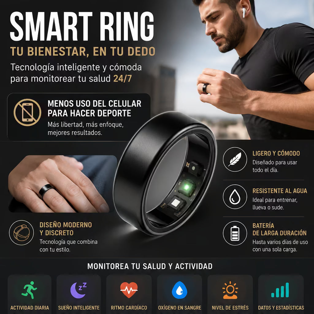 ANILLO INTELIGENTE - SMART RING