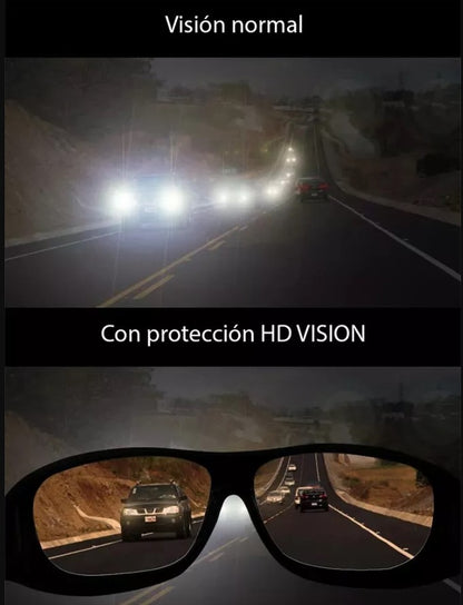 VisionDrive Unisex | Visión Segura Día y Noche al Conducir | Pack 2x1 (Gafas Diurnas + Nocturnas)