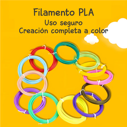 Lápiz 3D Mágico: ¡Transforma tus Ideas en Realidad!