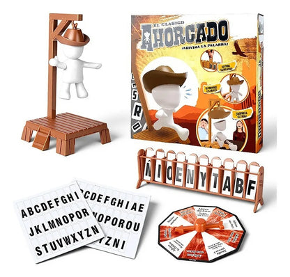 🎯 El Ahorcado: El juego mas viral del momento 🎯