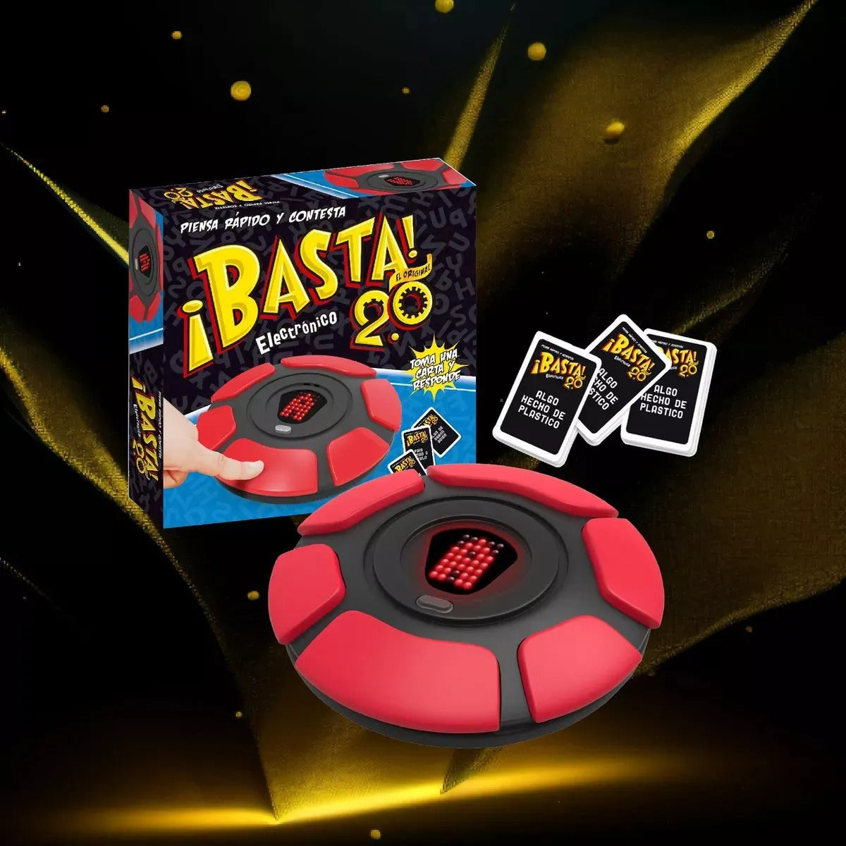 BASTA 2.0 Piensa Rapido - Juego de Mesa Viral Recargado