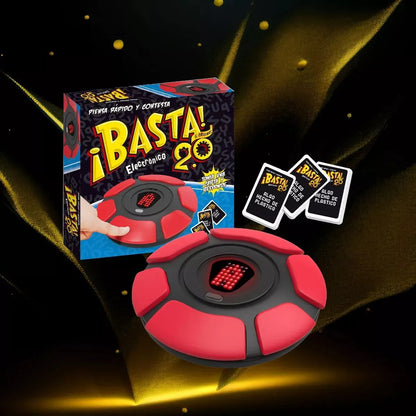 BASTA 2.0 Piensa Rapido - Juego de Mesa Viral Recargado
