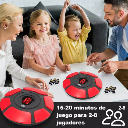 BASTA 2.0 Piensa Rapido - Juego de Mesa Viral Recargado