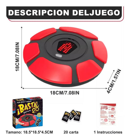 BASTA 2.0 Piensa Rapido - Juego de Mesa Viral Recargado