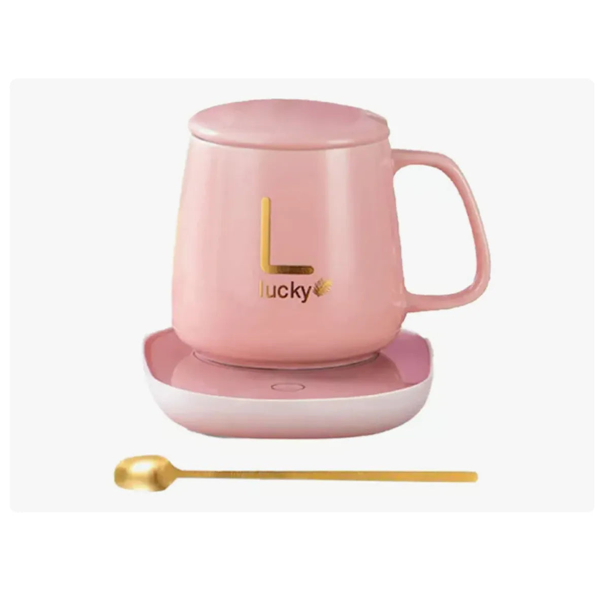 Calentador Inteligente de Tazas – Mantén tu Café Caliente por Horas ☕🔥