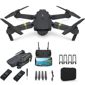 Dron Pro Max 4K Plegable Ideal para amantes de la tecnología, Niños y Principiantes – OFERTA FLASH POR NAVIDAD